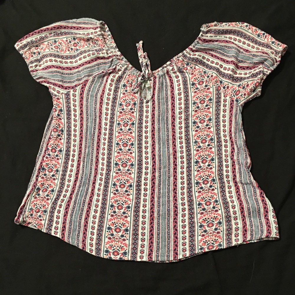 Mudd Blouse Size M